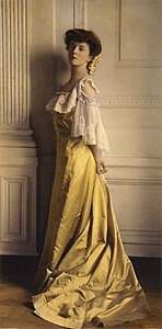 Alice Roosevelt Longworth, by Frances Benjamin Johnston (restored by Adam Cuerden)