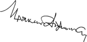 Signature de Irakli Louarsabovitch Andronikov Ираклий Луарсабович Андроников