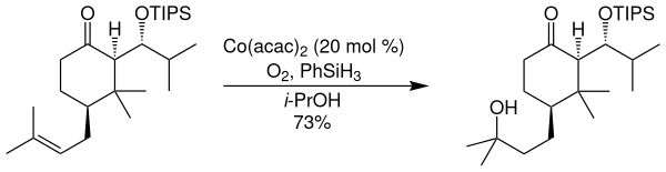 Application of mukaiyama hydration in the total synthesis of (±)-Garsubellin A