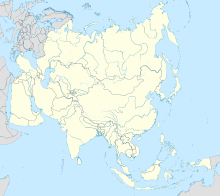LHE/OPLA is located in Asia