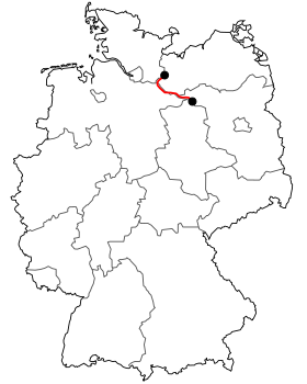 Image illustrative de l’article Bundesstraße 195