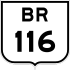 BR-116 shield}}