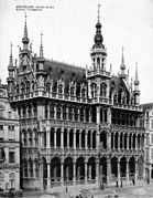 2. Bruxelles (Belgique), d'octobre 1880 à avril 1881.