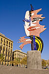 El Cap de Barcelona; by Roy Lichtenstein; 1991–1992