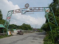 Welcome sign