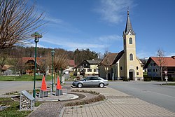 Centre of Baumgarten bei Gnas