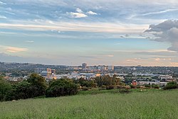 Northern view on Bedfordview