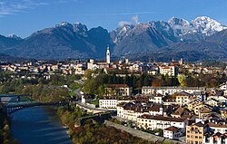 Panorama of Belluno