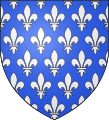 Blason du seigneur de Bazentin.