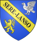 Coat of arms of Sère-Lanso