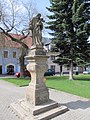 Statue des hl. Johannes von Nepomuk