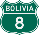 Ruta 8 (Bolivien)