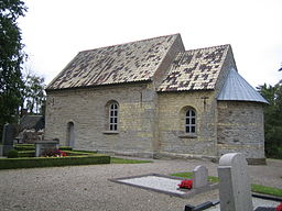 Borrie kyrka i september 2005