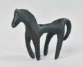 Bronze horse figurine from Teleac, c. 11th century BC