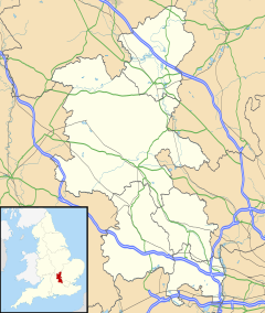 Frieth is located in Buckinghamshire
