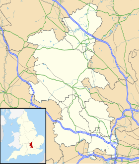 Voir sur la carte administrative du Buckinghamshire