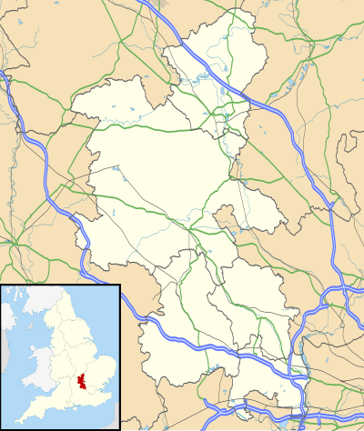 List of places in Buckinghamshire is located in Buckinghamshire