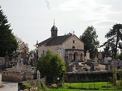 Chapelle du Plastre-de-là-Croix - cimetière.