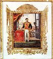 Image 8General Carrera, portrait celebrating the foundation of the Republic of Guatemala in 1847 (from History of Guatemala)