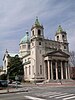 Exterior view of Cathedral of the Sacred Heart, Richmond, VA