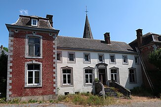 Château de Berloz; première mention comme une forteresse en 1180