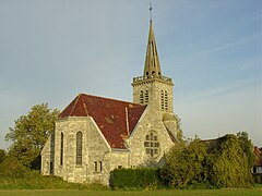 L'église.