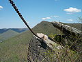 Chained Rock near Pineville, Kentucky.