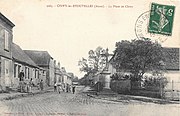 La place en 1913.