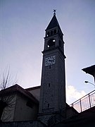 Il campanile di Cibiana