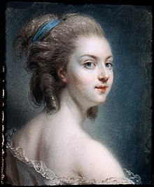 Presumed portrait of Rosalie Duthe, Claude-Jean-Baptiste Hoin (1750–1817)