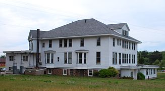 Former CCI central office, now demolished