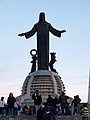 Image 74Cerro del Cubilete ("Dice Cup Hill"). At the top of the hill is the Cristo Rey (Christ the King) statue. (from Culture of Mexico)