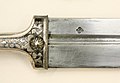 Nielloed dagger, perhaps Kubachi, c. 1818-1819