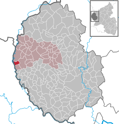 Dasburg – Mappa