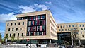 Bradford College's David Hockney Building, named for painter David Hockney
