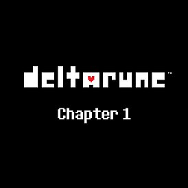 Обложка альбома Тоби Фокс «Deltarune Chapter 1 (Original Game Soundtrack)» (2018)