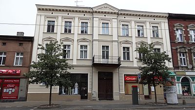 Facade onto Gdańska street