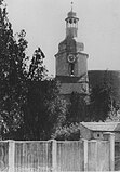 Unversehrter Kirchturm, vor 1942