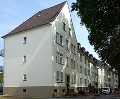 Kronstraße: Ehemalige Beamtenwohnungen