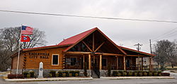 Eagleville City Hall, March 2014