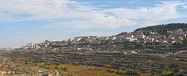 Vista de la ciudad de Efrat