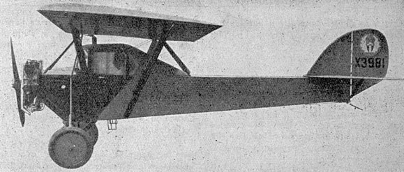 Elias Aircoupe left side Le Document aéronautique March,1929