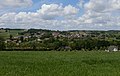 Epen, el panorama del pueblo desde Camerig