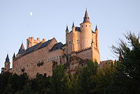 Alcazar of Segovia (12th–13th centuries)