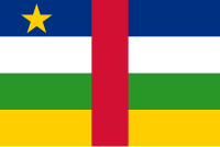 Drapeau de la République centrafricaine