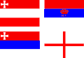Crnogorske pomorske zastave s konca 19. stoljeća