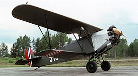 Fokker C.VD норвежских ВВС