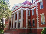 Prep building (1909) at Glynn Academy