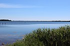 Guldborgsund : vue depuis le sud vers Guldborg.