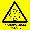 Hazard nanoparticle sign